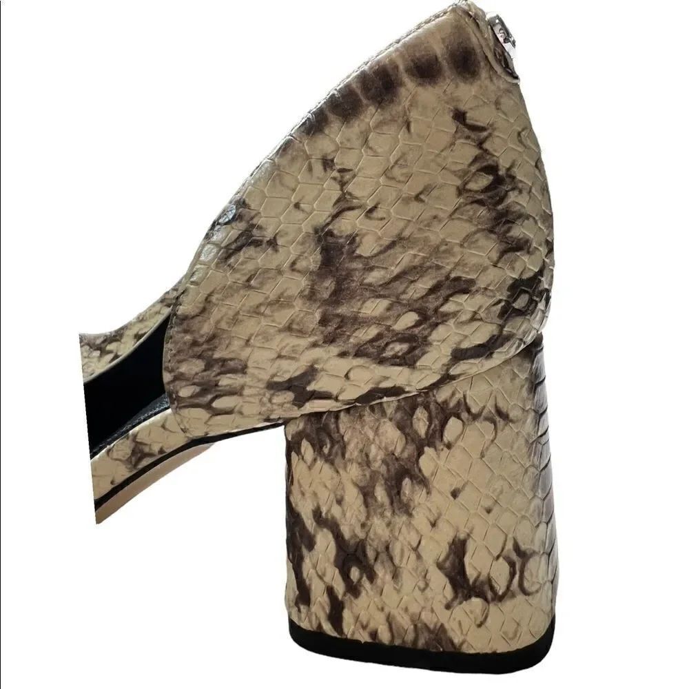 MICHAEL Michael Kors Snakeskin Pattern Pump - Picture 15 of 15